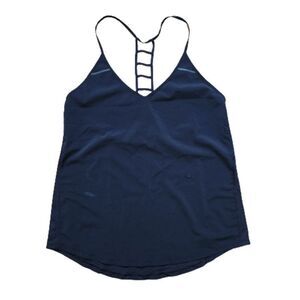 Lululemon strappy back tank top - black